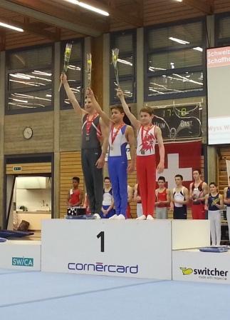 Martino Morosi Campionati CH 2013