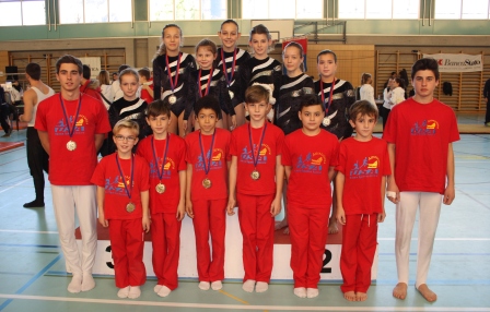 Alcuni dei premiati asconesi web