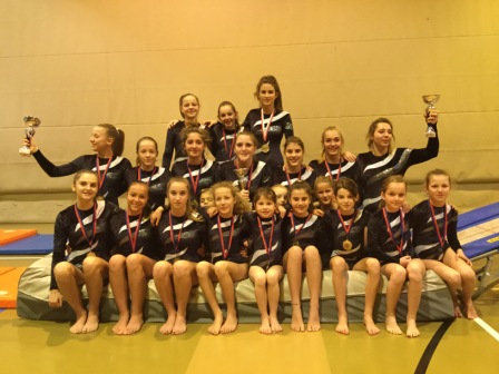 Squadra femminile Ascona 2015 web