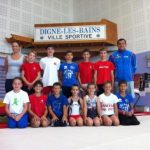 Campo di allenamento Digne les Bains artistica sito