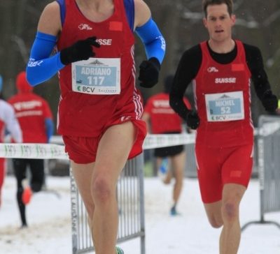 Adriano al Cross internazionale di Losanna