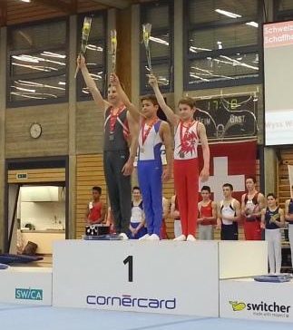 Martino Morosi Campionati CH 2013