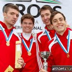 Adri con la nazionale militare a Losanna