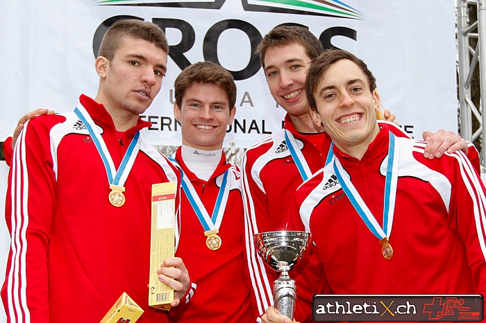 Adri con la nazionale militare a Losanna