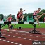 Adriano ai CE a squadre a Riga