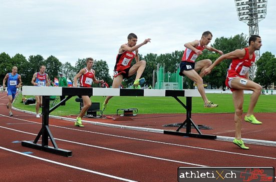 Adriano ai CE a squadre a Riga