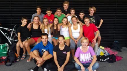 Campo di allenamento CST agosto 2014 web