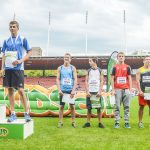 Premiazione Gian alla finale Kids Cup 2014