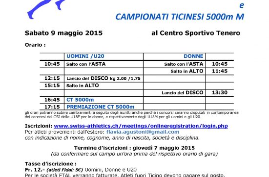 Flyer Meeting C CT 5000M