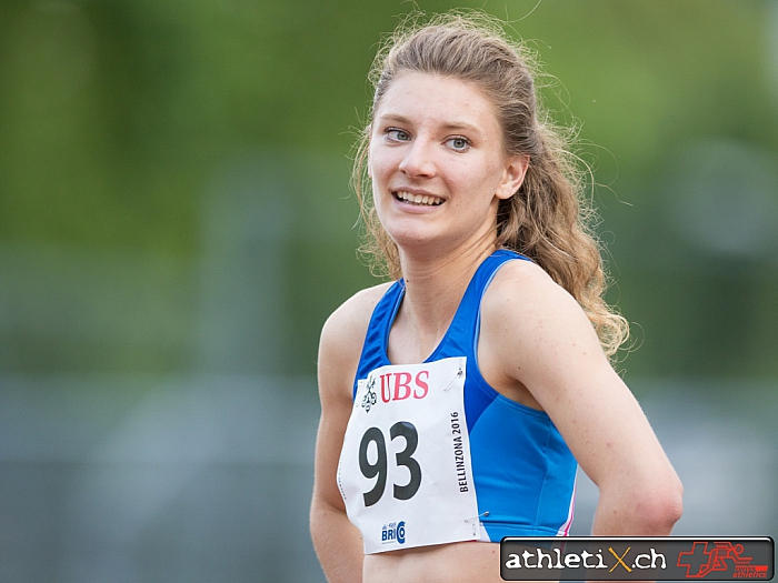 Ajla Del ponte a Bellinzona