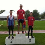 Tripletta USA giavellotto U16 Poroli-Herrmann-Soldati